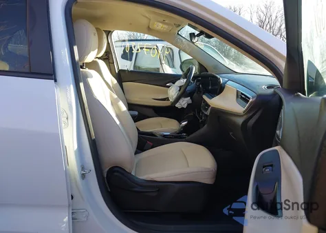 2024 Buick Encore Gx Sport Touring Fwd from USA, damaged, VIN KL4AMDSL7RB084756